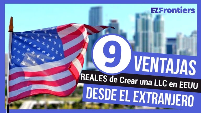 9 ventajas crear llc estados unidos