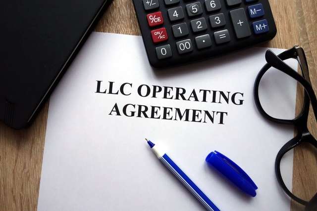 acuerdo operativo llc