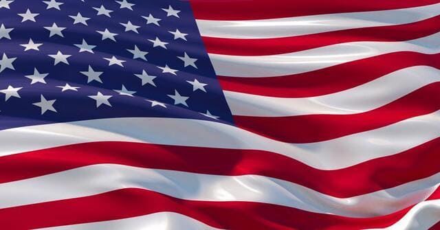 bandera de eeuu america