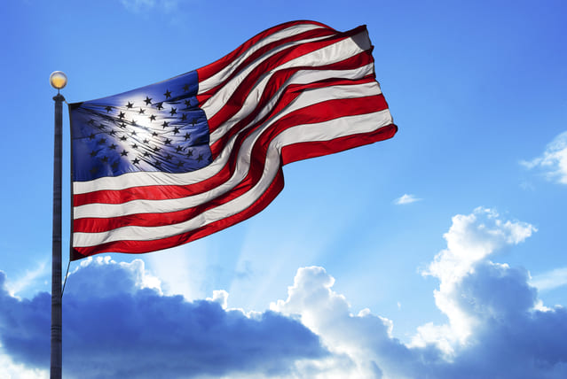 bandera de estados unidos