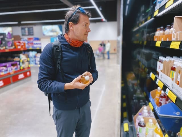 compra supermercado