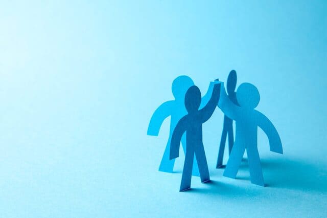 equipo trabajo empresarial