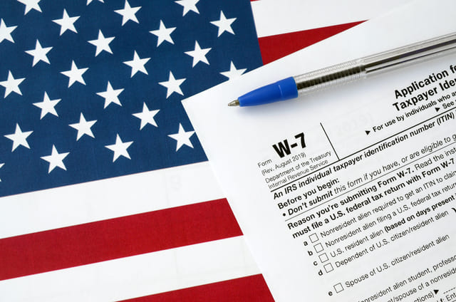 itin tax id estados unidos