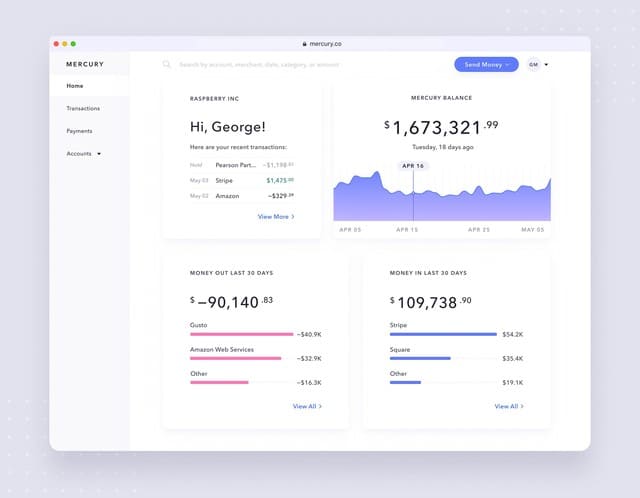 mercury bank review