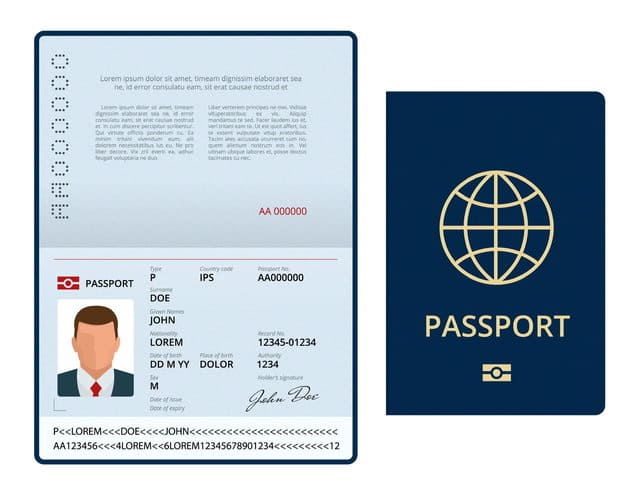 pasaporte vigente
