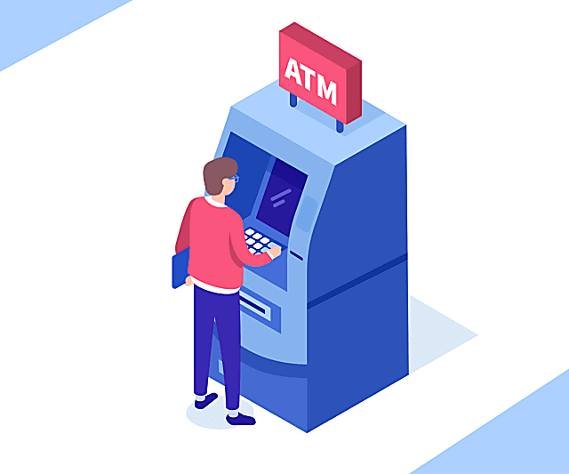 retirar dinero
