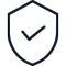 icono seguridad dinero banco