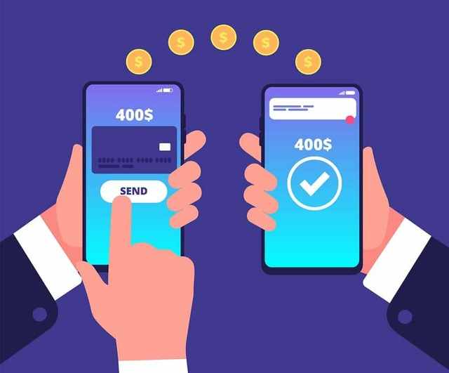 transferencia entre cuentas bancarias