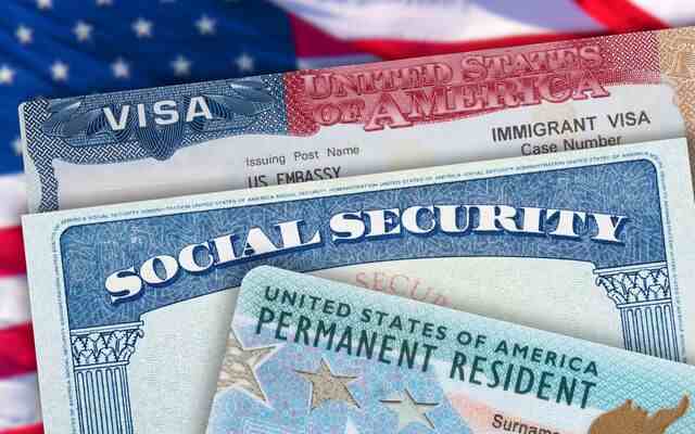 visa ssn estadounidenses